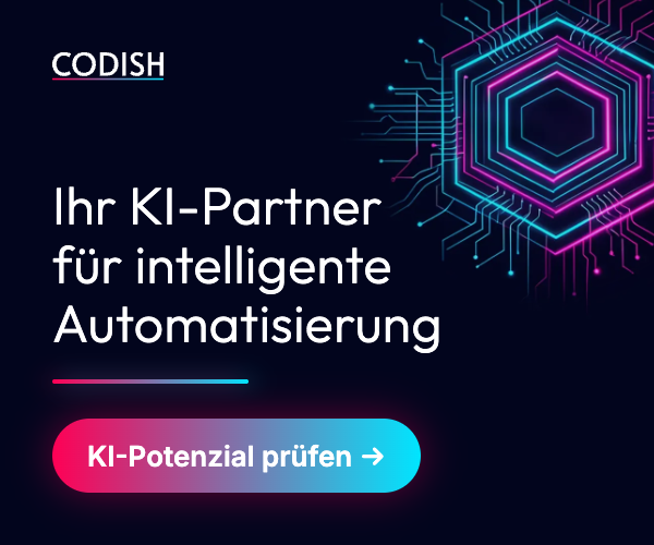 Anzeige: CODISH &ndash; Web, Low-Code und KI-Agenten